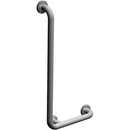 ASI 3704-L  (32 x 16 x 1.25)  Commercial Left Hand Grab Bar, 1-1/4" Diameter x 32" Length, Stainless Steel