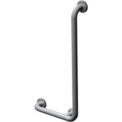 ASI 3704-R (32 x 16 x 1.25) Commercial Right Hand Grab Bar, 1-1/4" Diameter x 32" Length, Stainless Steel