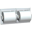 ASI 74022-BSM-R-009 Commercial Toilet Paper Dispenser, Surface-Mounted, Stainless Steel w/ Bright-Polished Finish - TotalRestroom.com
