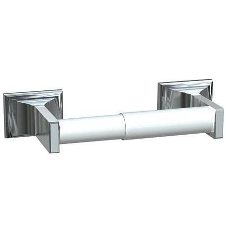 ASI 0705-Z Commercial Toilet Paper Dispenser, Surface-Mounted, Steel w/ Chrome Finish - TotalRestroom.com