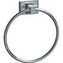 ASI 0785-Z Towel Ring 2-3/16" W x 1-1/2" H, Surface-Mounted, Chrome Plated Zamak - TotalRestroom.com