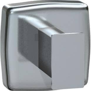 ASI 7340-B Commercial Single Robe Shower/Locker Room Hook, Stainless Steel w/ Bright-Polished Finish - TotalRestroom.com