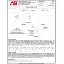 ASI 7340-41 Robe Hook - Single - Matte Black Stainless Steel - Surface Mounted