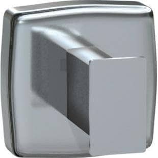 ASI 7340-S Commercial Restroom Single Robe Hook, Stainless Steel w/ Satin Finish - TotalRestroom.com