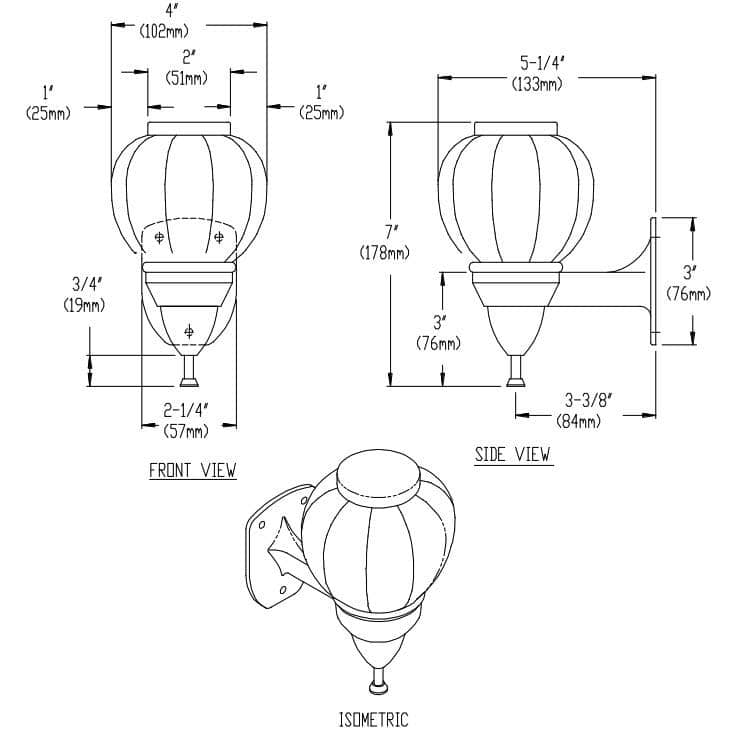 ASI 0371 Commercial Liquid Soap Dispenser, Surface-Mounted, Manual-Push, Plastic - 16 Oz - TotalRestroom.com