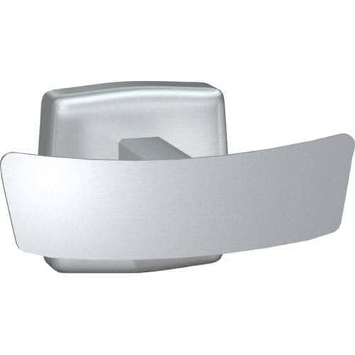 ASI 7345-S Commercial Restroom Double Robe Hook, Stainless Steel w/ Satin Finish - TotalRestroom.com
