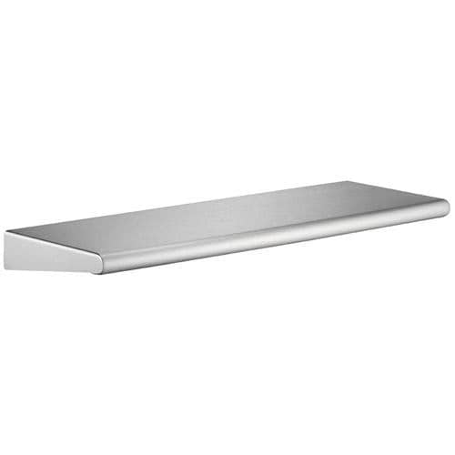 ASI 20692-618 Commercial Heavy Duty Bathroom Shelf, 6" D x 18" L, Roval-Surface-Mounted, Stainless Steel - TotalRestroom.com