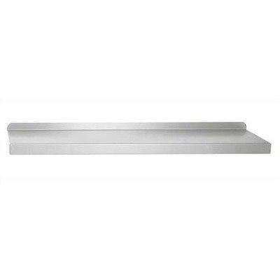 ASI 0694-24, Commercial Shelf w/ Backsplash, 5