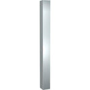 ASI 0533-48 Commercial Corner Guard, 4-1/4" W x 4-1/4" D x 48 H", Stainless Steel - TotalRestroom.com