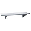 ASI 0692-548 Commercial Restroom Shelf, 5" D x 48" L, Stainless Steel w/Satin Finish - TotalRestroom.com