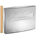 ASI 20477-SM Commercial Toilet Seat Cover Dispenser, Roval-Surface-Mounted, Stainless Steel