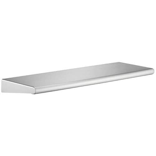 ASI 20692-624 Commercial Heavy Duty Bathroom Shelf, 6" D x 24" L, Roval-Surface-Mounted, Stainless Steel - TotalRestroom.com