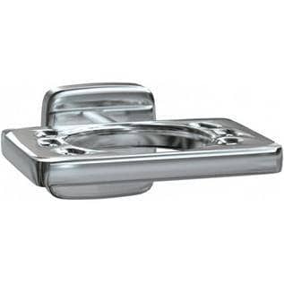 ASI 7335-B Commercial Toothbrush/Tumbler Holder, Surface-Mounted, Stainless Steel w/ Bright-Polished Finish - TotalRestroom.com