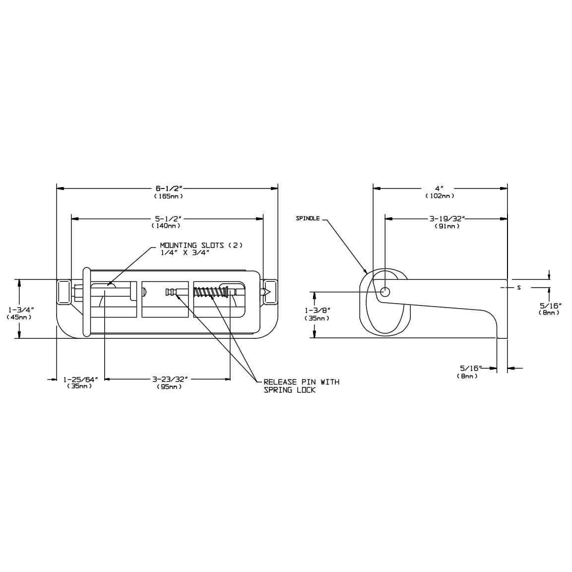 ASI 0263-1A Commercial Toilet Paper Dispenser, Surface-Mounted, Aluminum w/ Satin Finish - TotalRestroom.com