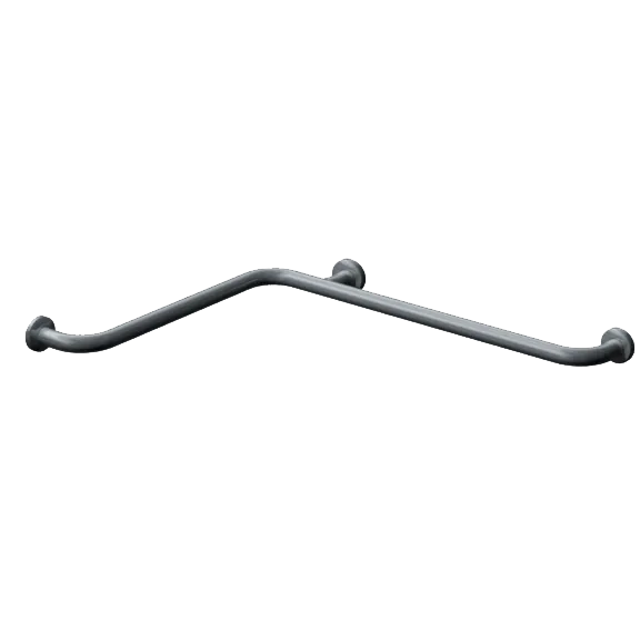 ASI 3850  (36 x 24 x 1.5)  Commercial Grab Bar, 1-1/2" Diameter x 36" Length, Stainless Steel