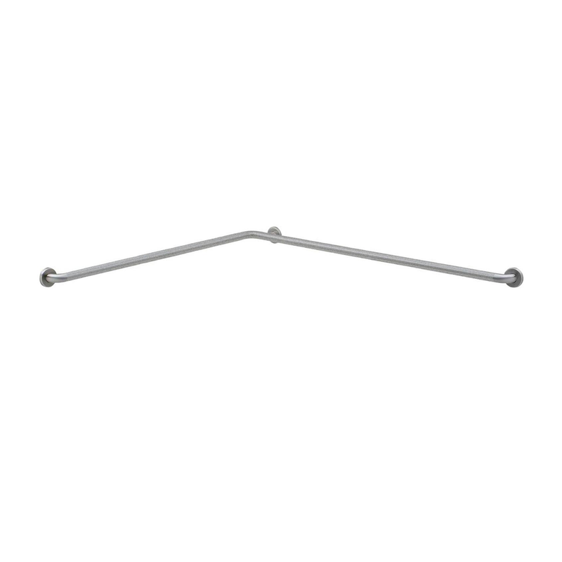 ASI 3757 (54 x 42 x 1.25) Commercial Grab Bar, 1-1/4" Diameter x 42" Length, Stainless Steel