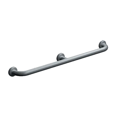 ASI 3402-52  (52 x 1.25)  Commercial Grab Bar, 1-1/4" Diameter x 52" Length, Exposed-Mounted, Stainless Steel