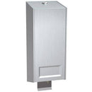 ASI 5001-SS Commercial Cartridge Soap Dispenser, Surface-Mounted, Manual-Push, Stainless Steel - TotalRestroom.com