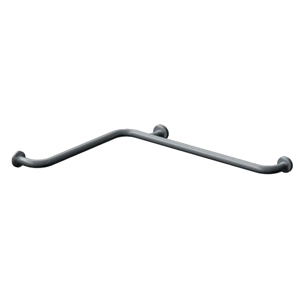 ASI 3456 (54 x 36 x 1.25) Commercial Grab Bar, 1-1/4" Diameter x 36" Length, Stainless Steel