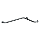ASI 3550-P  (36 x 24 x 1.5)  Commercial Grab Bar, 1-1/2" Diameter x 36" Length, Exposed-Mounted, Stainless Steel