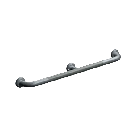ASI 3502-48P  (48 x 1.5)  Commercial Grab Bar, 1-1/2" Diameter x 48" Length, Exposed-Mounted, Stainless Steel