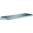 ASI 20692-648 Commercial Restroom Industrial Shelf, 6" D x 48" L, Roval-Surface-Mounted, Stainless Steel - TotalRestroom.com