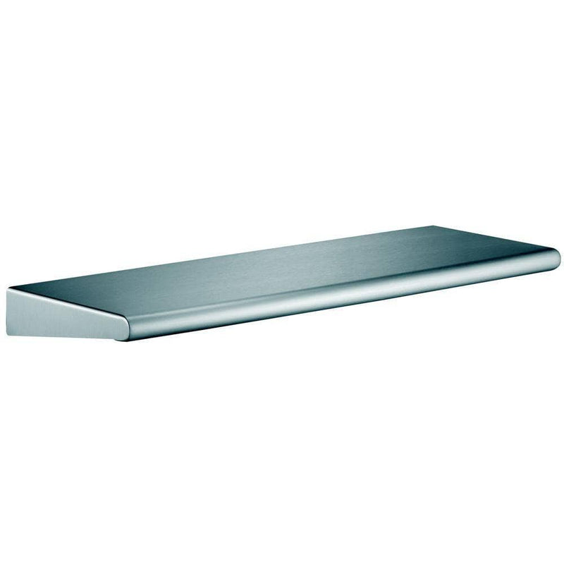 ASI 20692-648 Commercial Restroom Industrial Shelf, 6" D x 48" L, Roval-Surface-Mounted, Stainless Steel - TotalRestroom.com