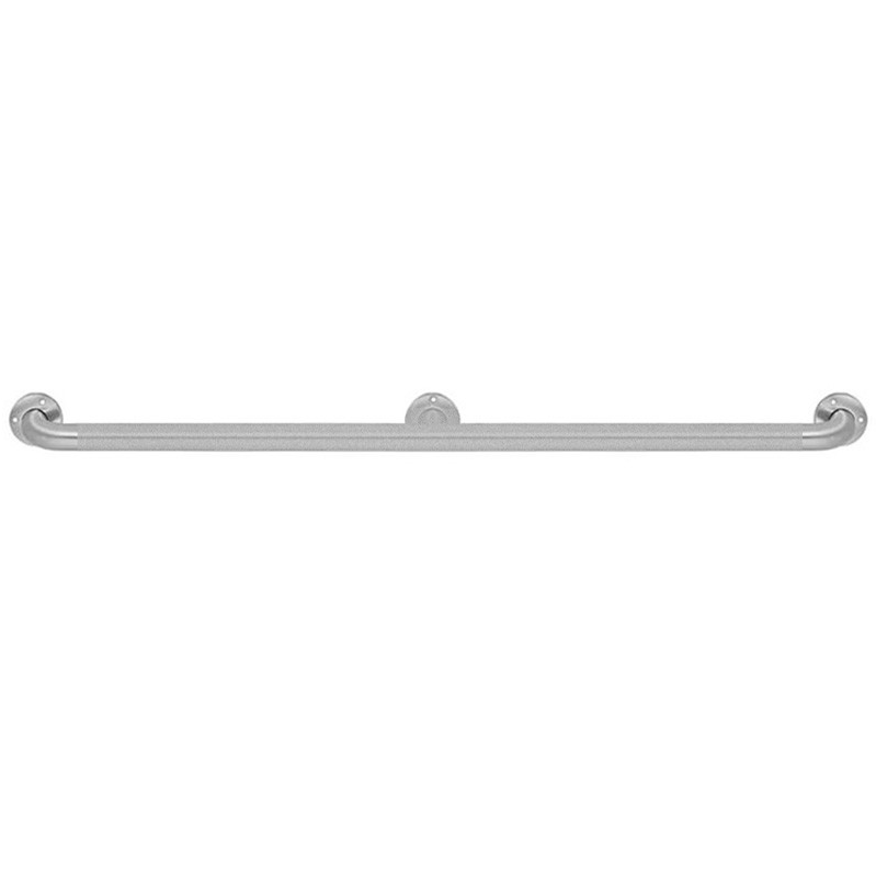 ASI 3402-52P  (52 x 1.25)  Commercial Grab Bar, 1-1/4" Diameter x 52" Length, Exposed-Mounted, Stainless Steel