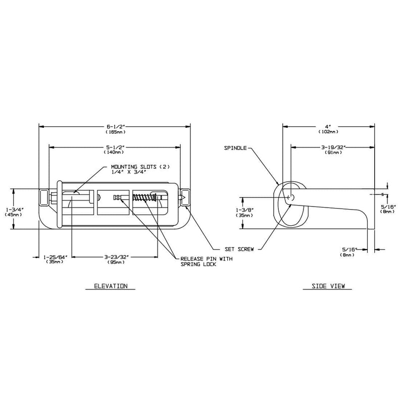 ASI 0263-12 Commercial Toilet Paper Dispenser, Surface-Mounted, Aluminum w/ Satin Finish - TotalRestroom.com
