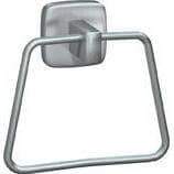 ASI 7385-S Towel Ring, 1/4" Diameter, Surface-Mounted, Stainless Steel w/ Bright-Polished Finish - TotalRestroom.com