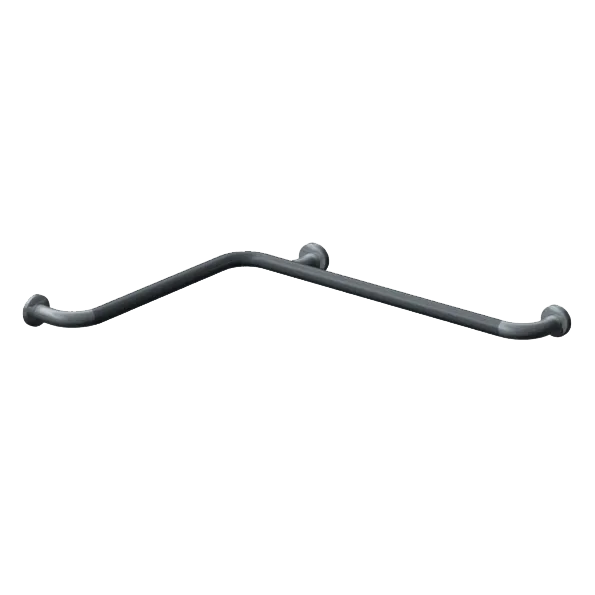 ASI 3750-P (36 x 24 x 1.25) Commercial Grab Bar, 1-1/4" Diameter x 36" Length, Stainless Steel