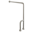 ASI 3833-L  (33 x 30 x 0.5)  Commercial Left Hand Grab Bar, 1/2" Diameter x 33" Length, Stainless Steel
