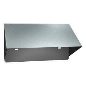 ASI 0267 Commercial Restroom Vandal-Resistant Hood for Model 0264-1 (Hood Only), Surface-Mounted - TotalRestroom.com