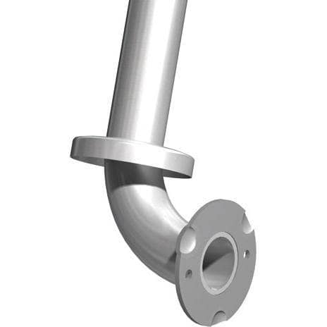 ASI 3801-32P Commercial Grab Bar, 1-1/2" Diameter x 32" Length, Stainless Steel - TotalRestroom.com