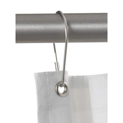 Bobrick B-204-1 Commercial Shower Curtain Hook, Stainless Steel (QTY 1)