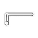 Bobrick 1000900 Allen Wrench 5/64" Latch Repair Part