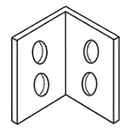 Bobrick 1000927 Headrail Bracket Repair Part