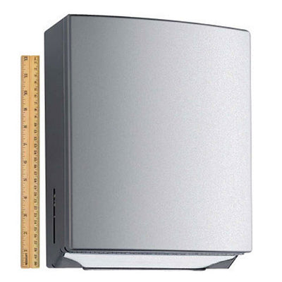 Bobrick B-4262 Commercial Paper Towel Dispenser, Surface-Mounted