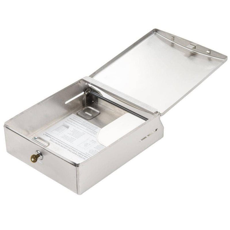 Bobrick B-4262 Commercial Paper Towel Dispenser, Surface-Mounted, Stainless Steel - TotalRestroom.com