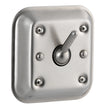 Bobrick B-983 Commercial Vandal-Resistant Clothes Hook, Stainless Steel w/ Satin Finish
