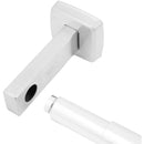 Bobrick B-76857 Commercial Toilet Paper Dispenser, Surface-Mounted, Stainless Steel w/ Satin Finish - TotalRestroom.com