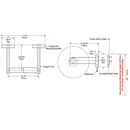 Bobrick B-76857 Commercial Toilet Paper Dispenser, Surface-Mounted, Stainless Steel w/ Satin Finish - TotalRestroom.com