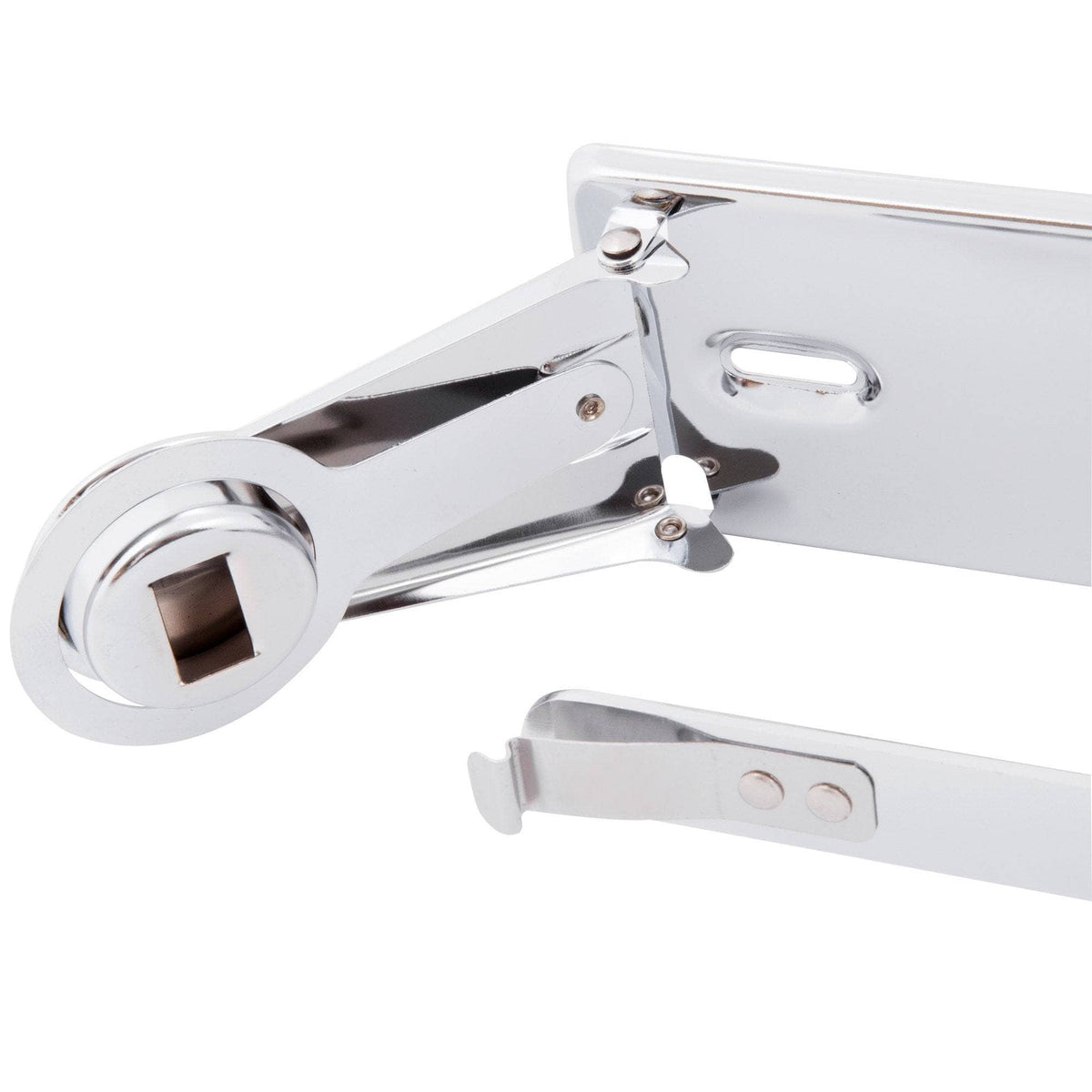 Bobrick B-265 Commercial Double Roll Toilet Paper Dispenser, Surface-Mounted, Stainless Steel - TotalRestroom.com