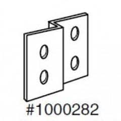 Bobrick 1000282 Panel In-Line W/Stile Bracket 3/4 Repair Part