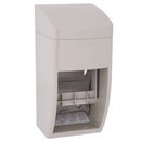 Bobrick B-5288 Commercial Toilet Paper Dispenser, Surface-Mounted, Plastic - TotalRestroom.com