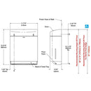 Bobrick B-5262 Commercial Paper Towel Dispenser, Surface-Mounted, Plastic - TotalRestroom.com