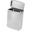 Bobrick B-270 Commercial Restroom Sanitary Napkin/Tampon Disposal, Surface-Mounted, Stainless Steel - TotalRestroom.com