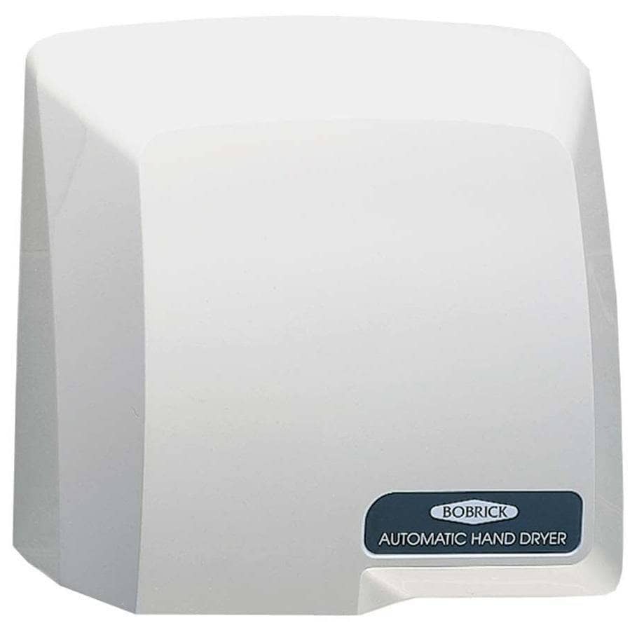 Bobrick B-710 Automatic Hand Dryer, 115 Volt, Surface-Mounted, Plastic - TotalRestroom.com