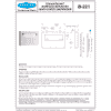 Bobrick B-221 Commercial Toilet Seat Cover Dispenser, Surface-Mounted, Stainless Steel