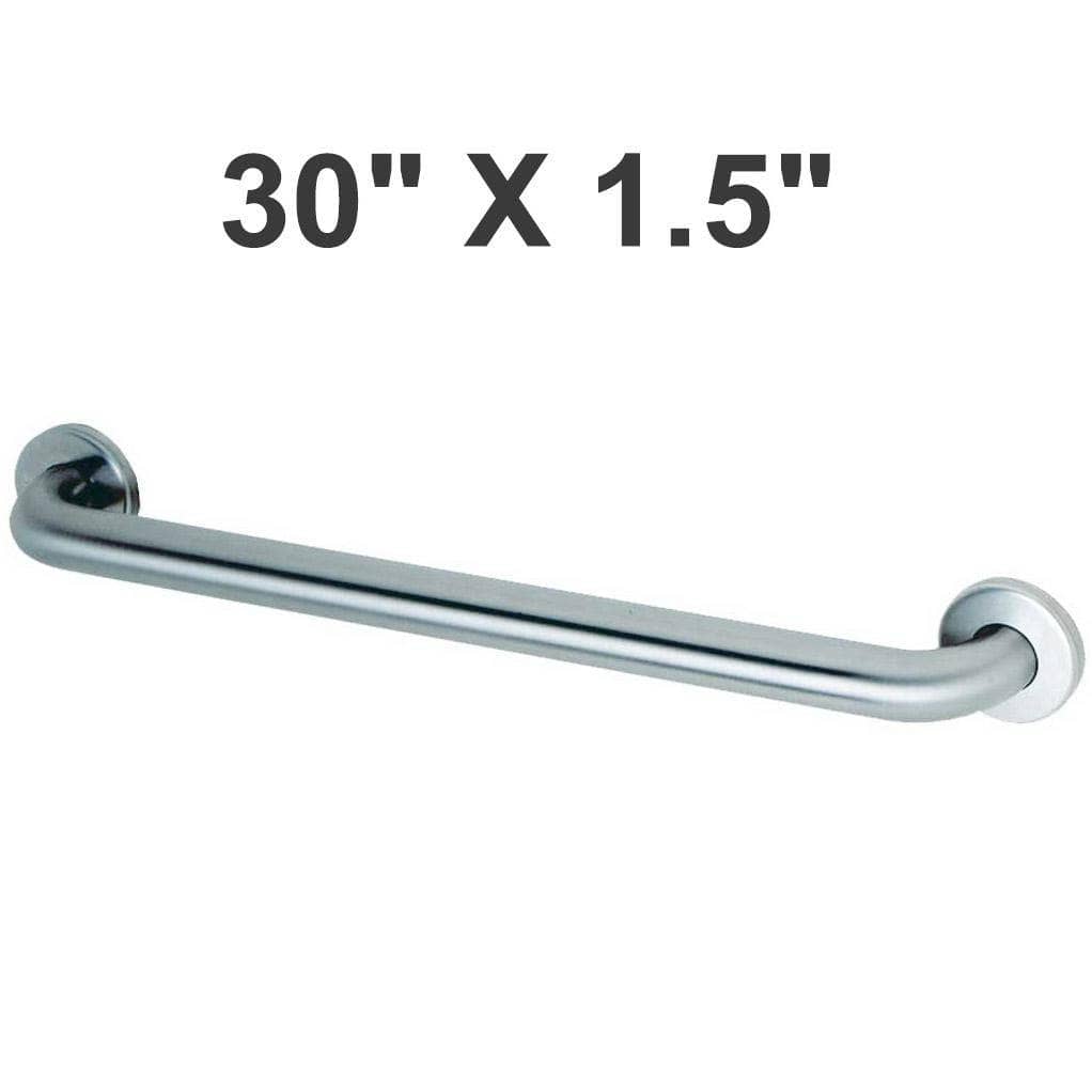Bobrick B-6806x30 Commercial Grab Bar, 1-1/2